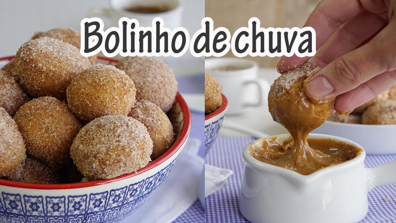 BOLINHO DE CHUVA RECHEADO I Receitas e Temperos