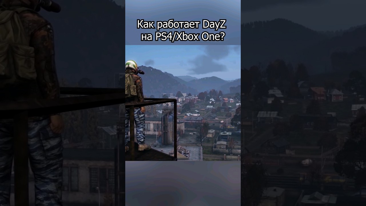Никогда не играйте в DayZ на PS4 и Xbox One!