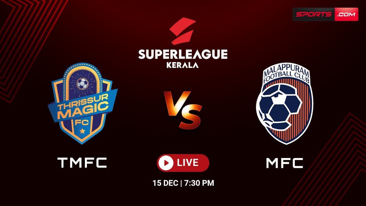 Thrissur Magic FC vs Malappuram FC (Semi-Finals 2) | Super League Kerala