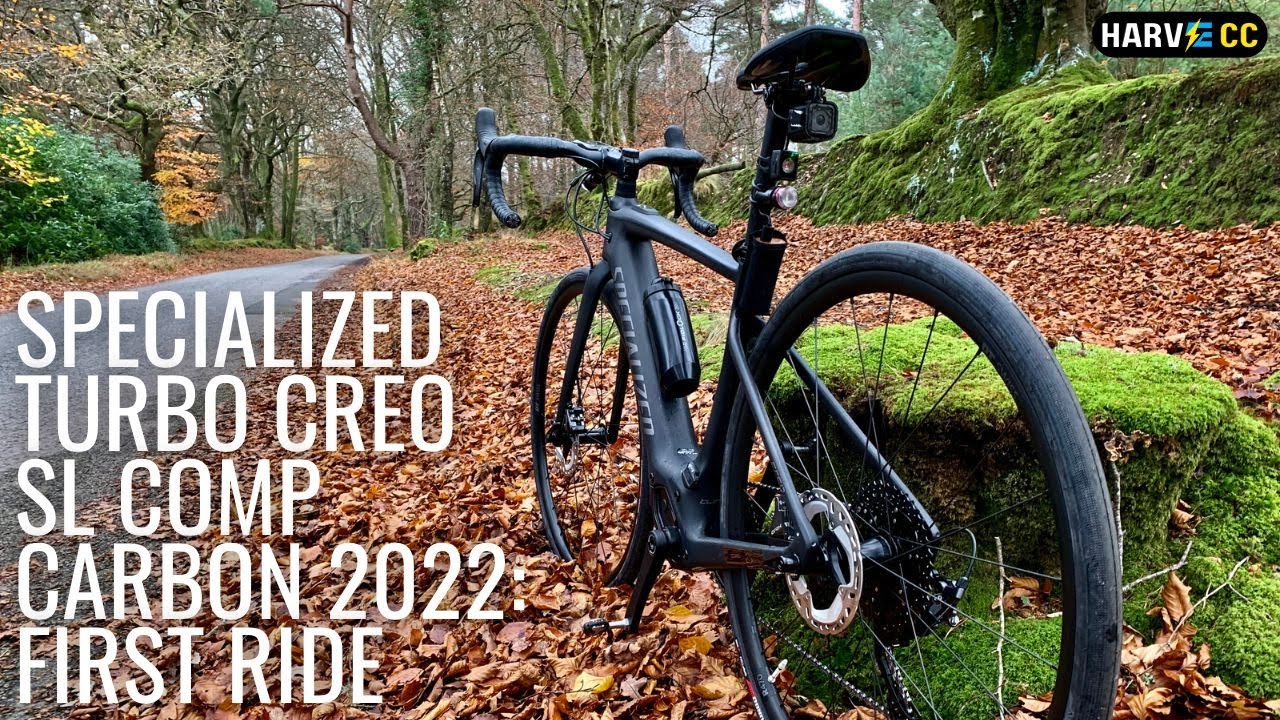 Specialized Turbo Creo SL Comp Carbon 2022: First Ride on E-Bike