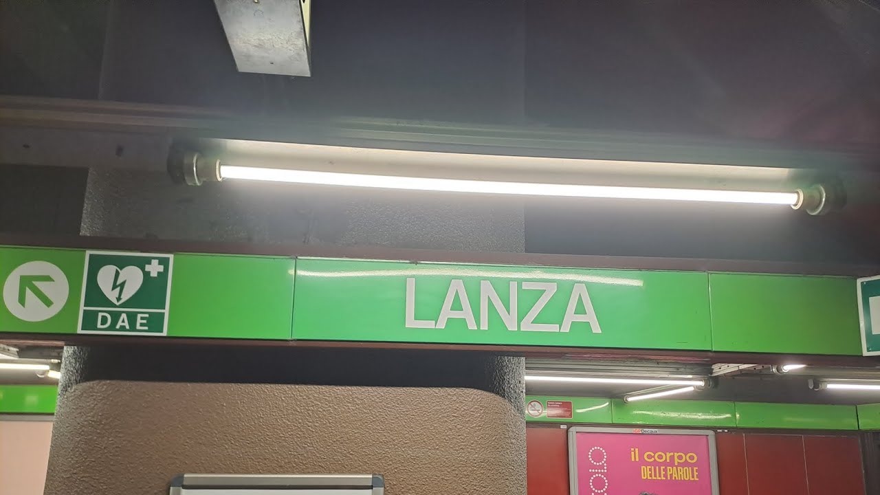 (Walkthrough) Stazione LANZA (M2 Metro Milano)