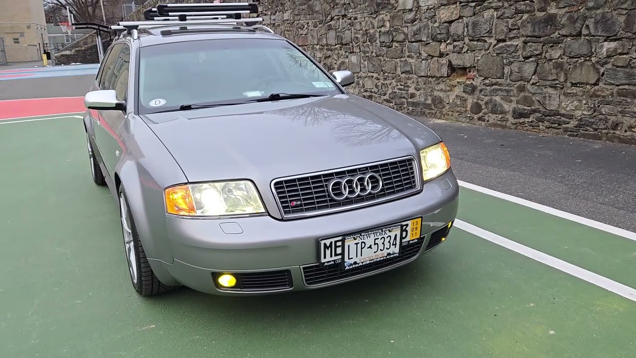 2003 Audi S6 C5 4.2 Avant V8 Quattro – A Rare Performance Wagon!