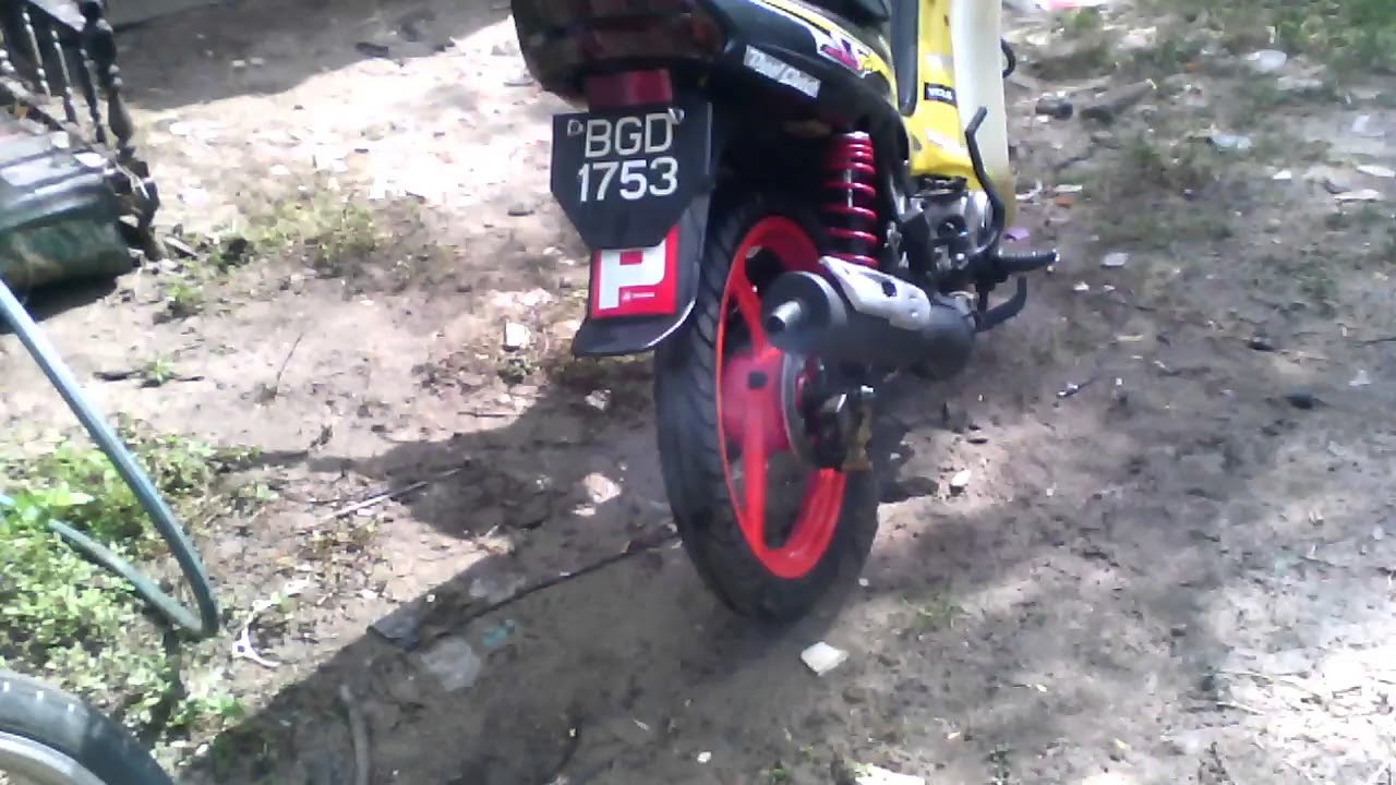 Yamaha Ss Two Pipe 125zr