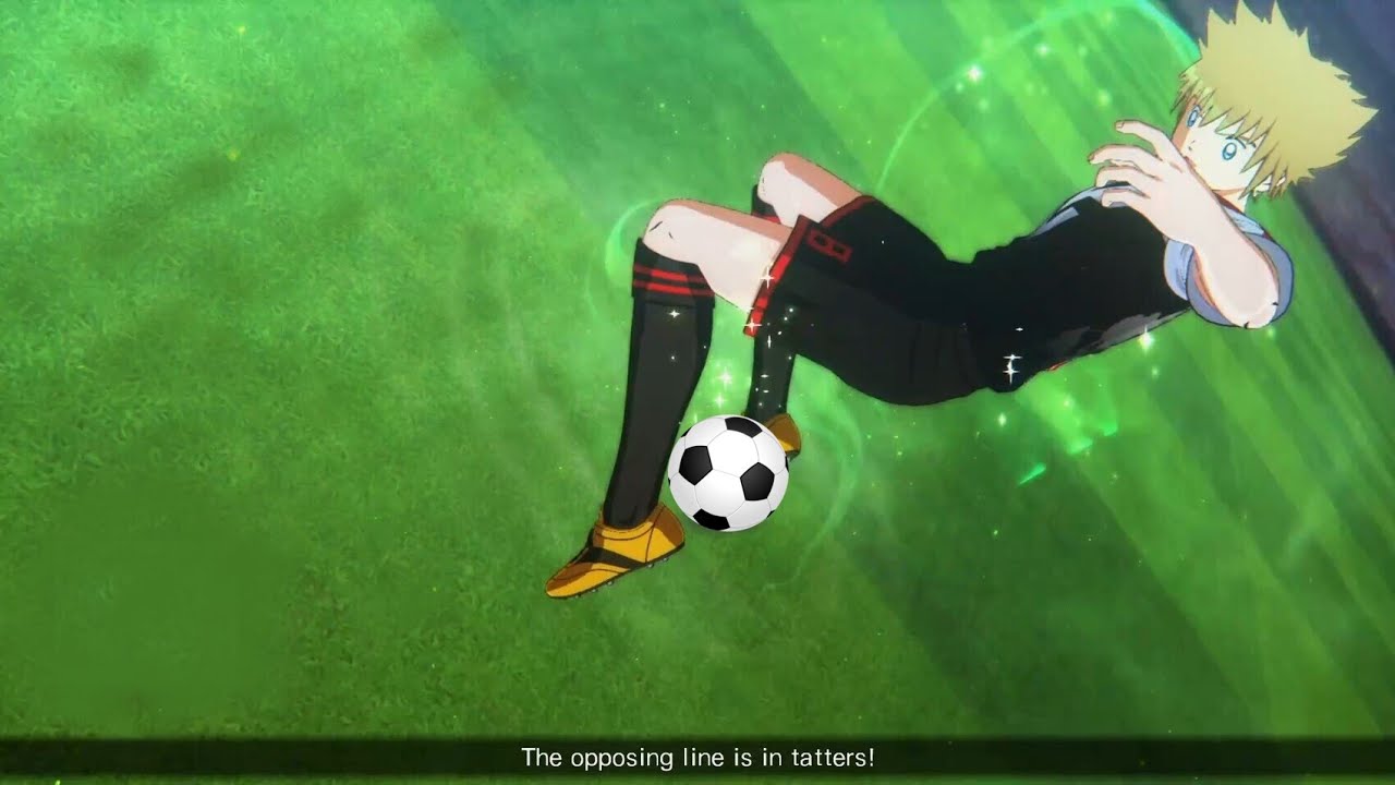 Captain Tsubasa: Rise Of New Champions - LORDS Vs Argentina #3