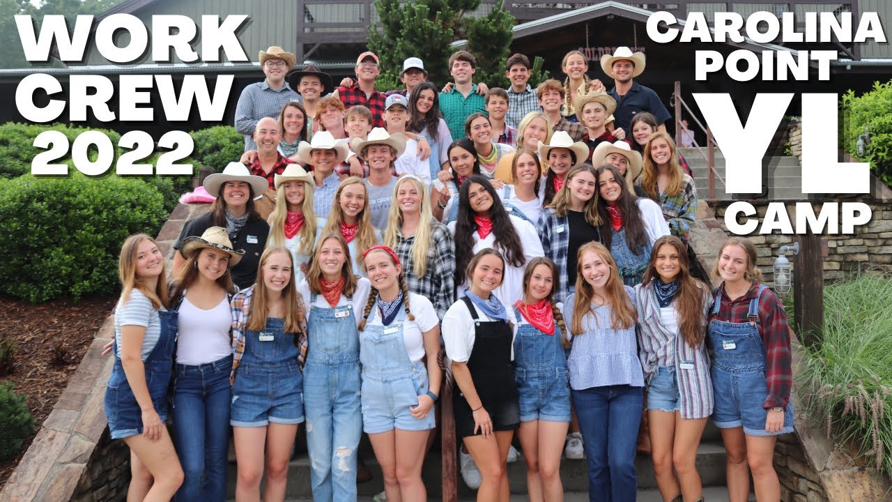 Younglife Carolina Point Work Crew 2022