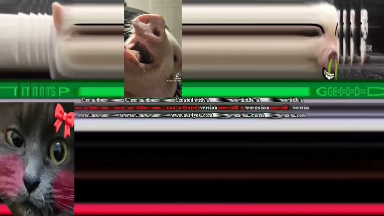Talking Tom and ben news fight is going weirdness every^4679