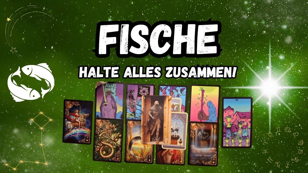 FISCH, SCHAU JETZT IN DEINE WOCHE REIN! ♓️😌