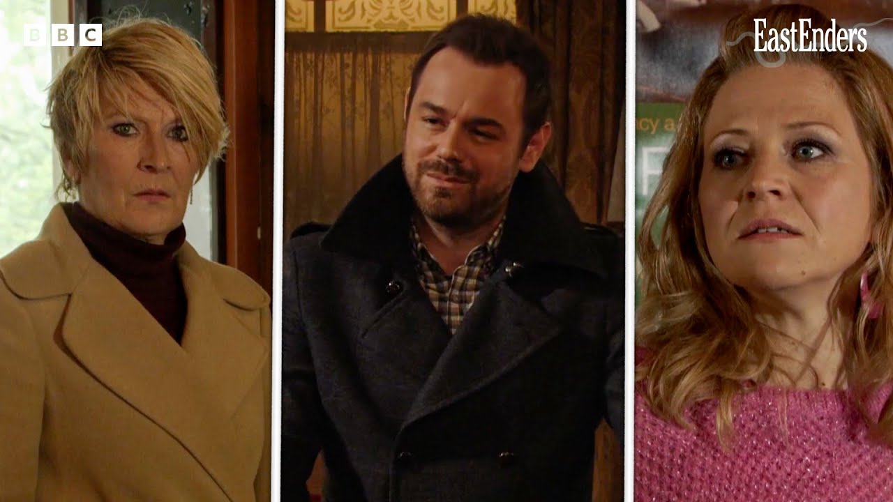 The Carters'  First & Last Scenes | 40th Anniversary | EastEnders