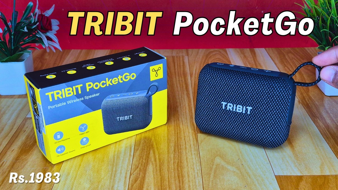 Tribit PocketGo 7W – Tiny Beast Under ₹2000!