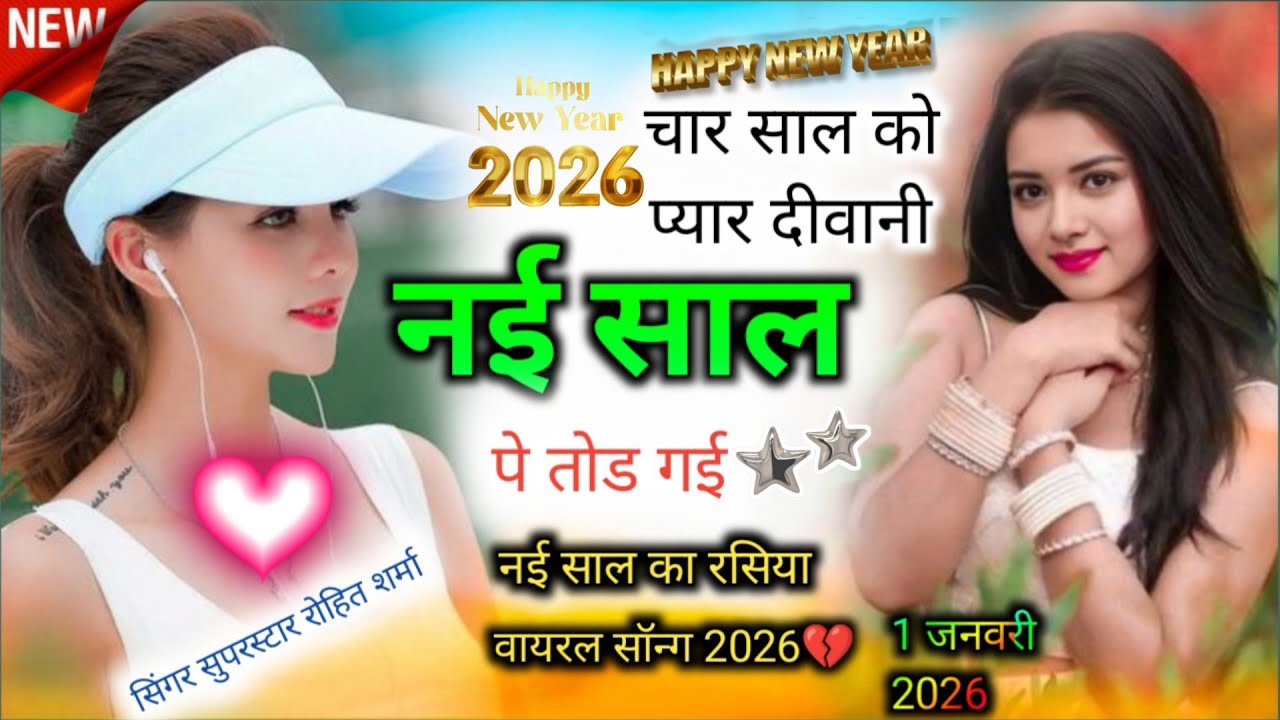 Happy new year 2026❤️💔😔 चार साल को प्यार दीवानी नई साल पे तोड गई char saal ko pyar divani #trending 