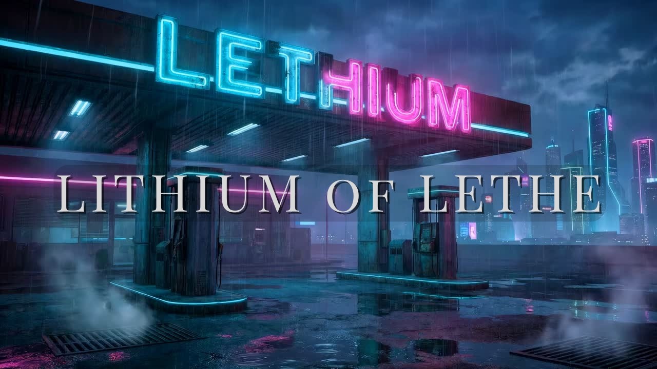 Lithium of Lethe | Dark Futuristic Ambient Music for Coding & Deep Focus