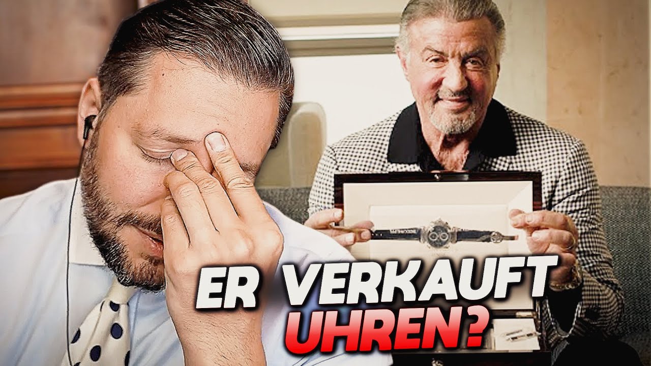 KRASS! Sylvester Stallone verkauft diese Uhren 😨