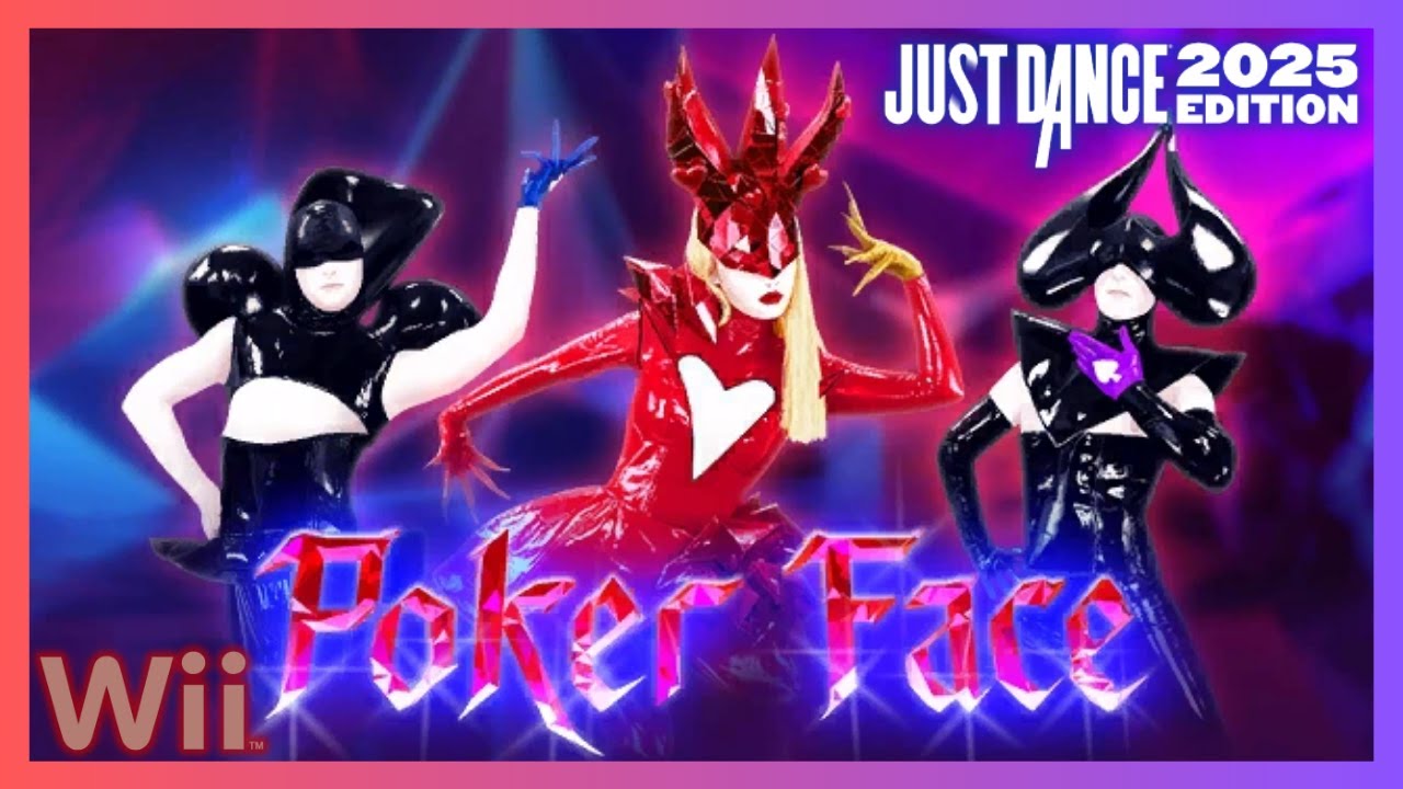 Just Dance 2025 (Wii) - Poker Face by Lady Gaga (12.9k)