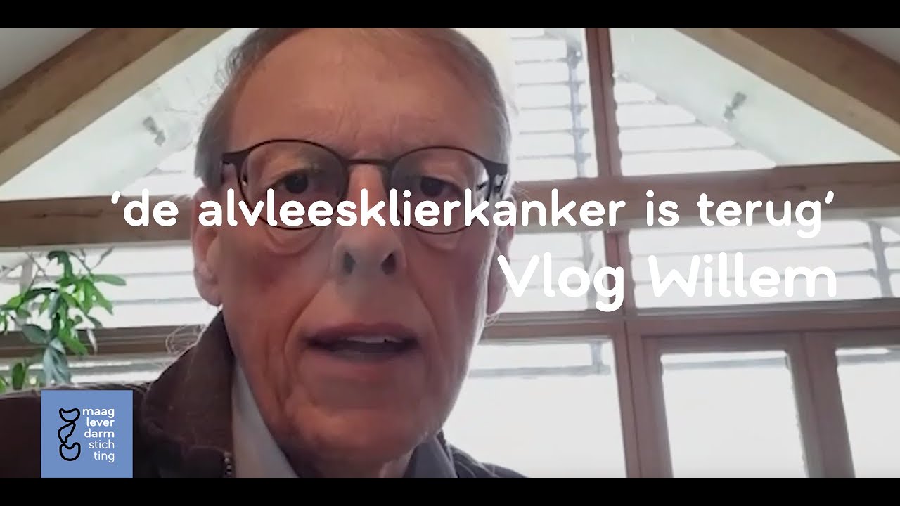 Vlog 26 | Hoe gaat het nu met Willem? Update: 'de alvleesklierkanker is terug' | MLDS