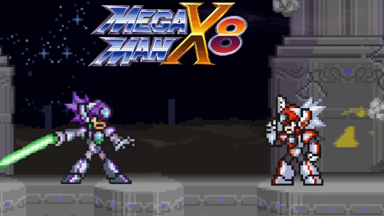 Mega Man X8 Touch Mod 1.6.3 - Copy Axl Fight and Axl Saber