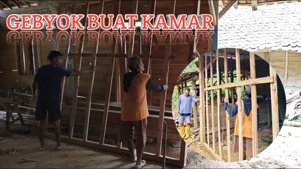 NGEDEKKE GEBYOK KAMAR