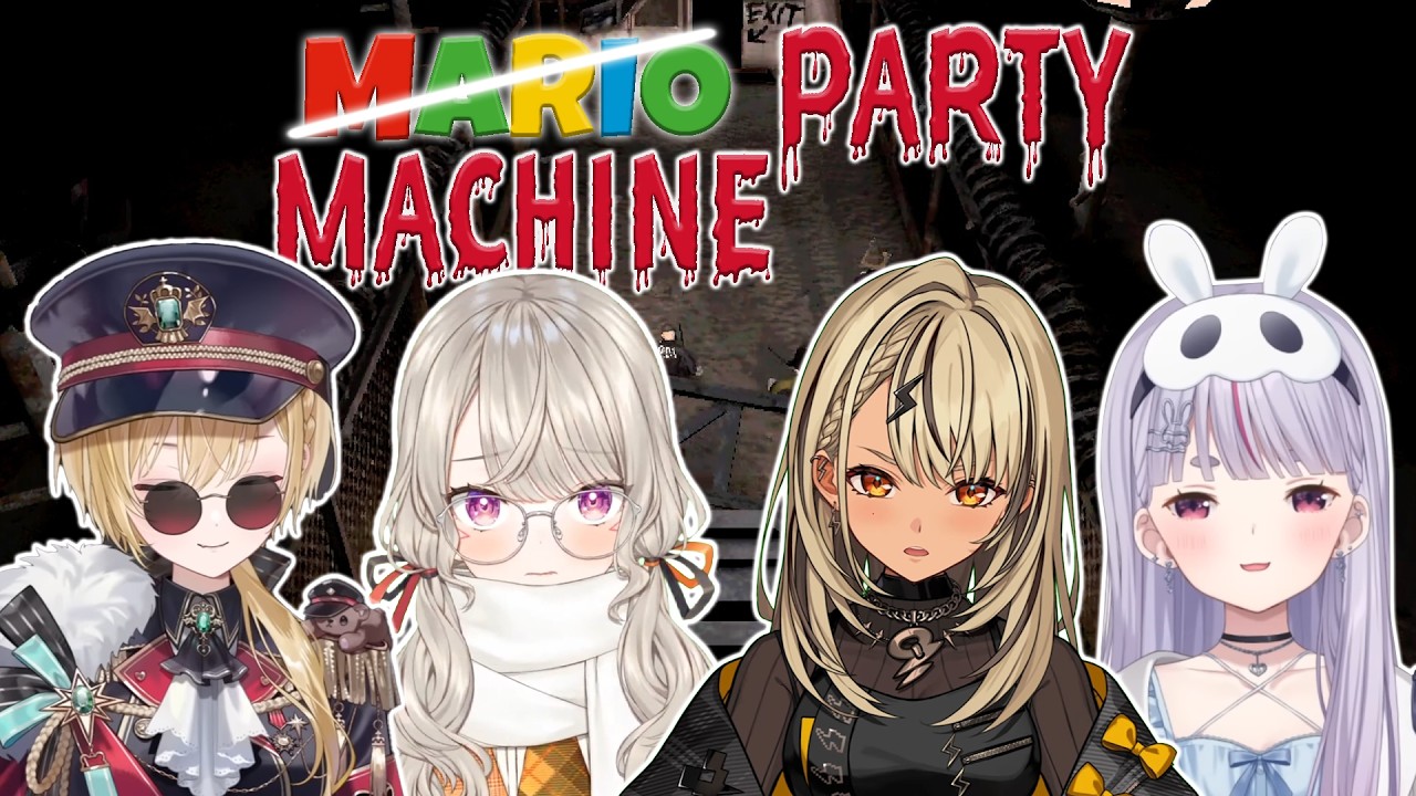 [EN SUBS] More Vspo Girls Play an Evil Party Game! | Machine Party