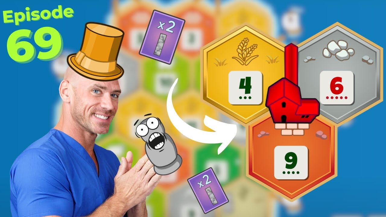 Catan Pro Fights With 5 Resources On A STACKED Board