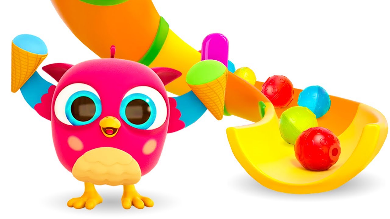 HopHop le petit hibou. Animation sur jouets &eacute;ducatifs pour les plus petits.