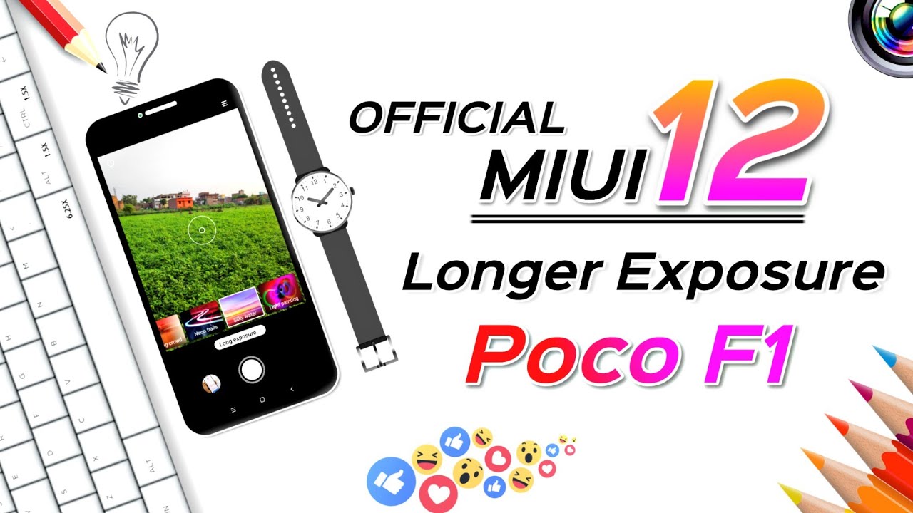 MIUI 12 OFFICIAL 20.6.23 BY MIROOM POCO F1 REVIEW | POCO F1 MIUI 12 MIROOM 20.6.23 & LONGER EXPOSURE