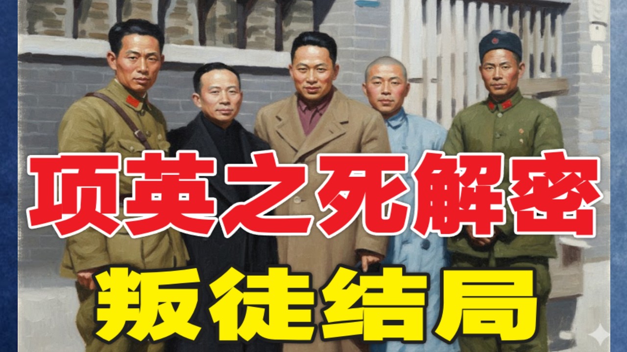 中共核心項英被叛徒殺害過程解密 | 叛徒的結局