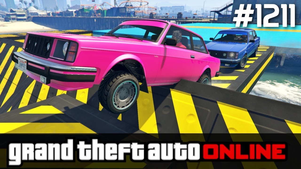 GTA 5 PC Online Po Polsku [#1211] SKILL Test - NERWYY /z Bertbert