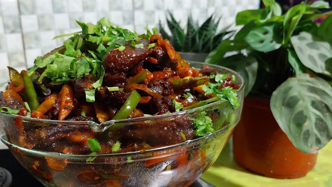 TIBETAN BUFF SAPTA RECIPE EASY AND DELICIOUS||DRY FRY 😋 @SushilaTamang-ys6rq