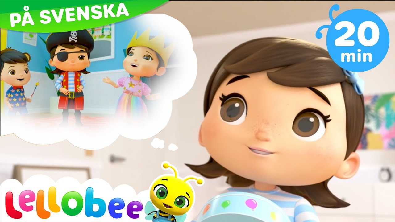 Tacksam | Lellobee svenska – Sånger och tecknade filmer för barnen