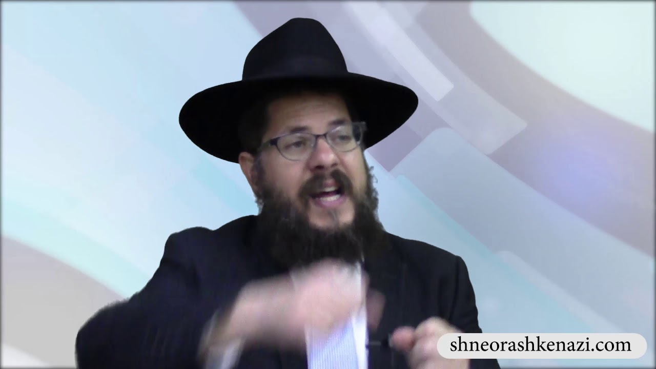 הרב שניאור אשכנזי, פרשת   במדבר • לכל איש יש מספר: מה משמעות קבלת התורה לאדם היחיד והבודד?