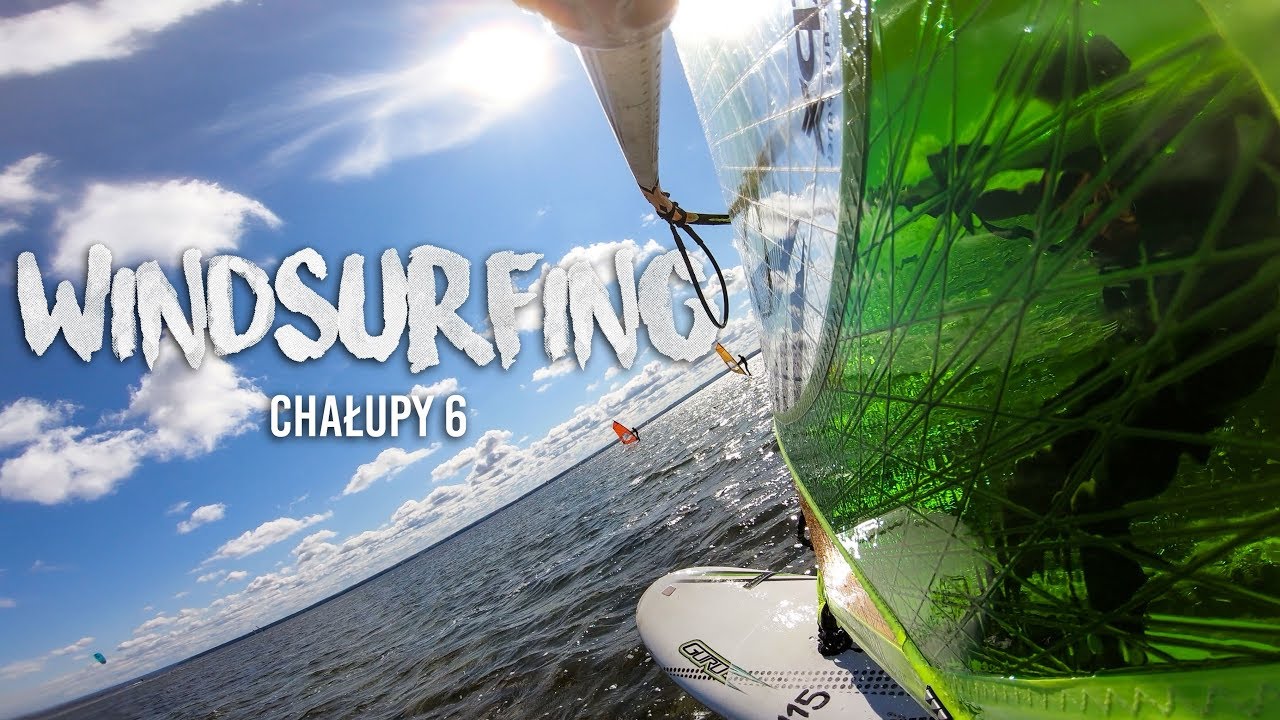 Windsurfing 2019 | Chałupy 6 | EASY-SURF CENTER | 4K