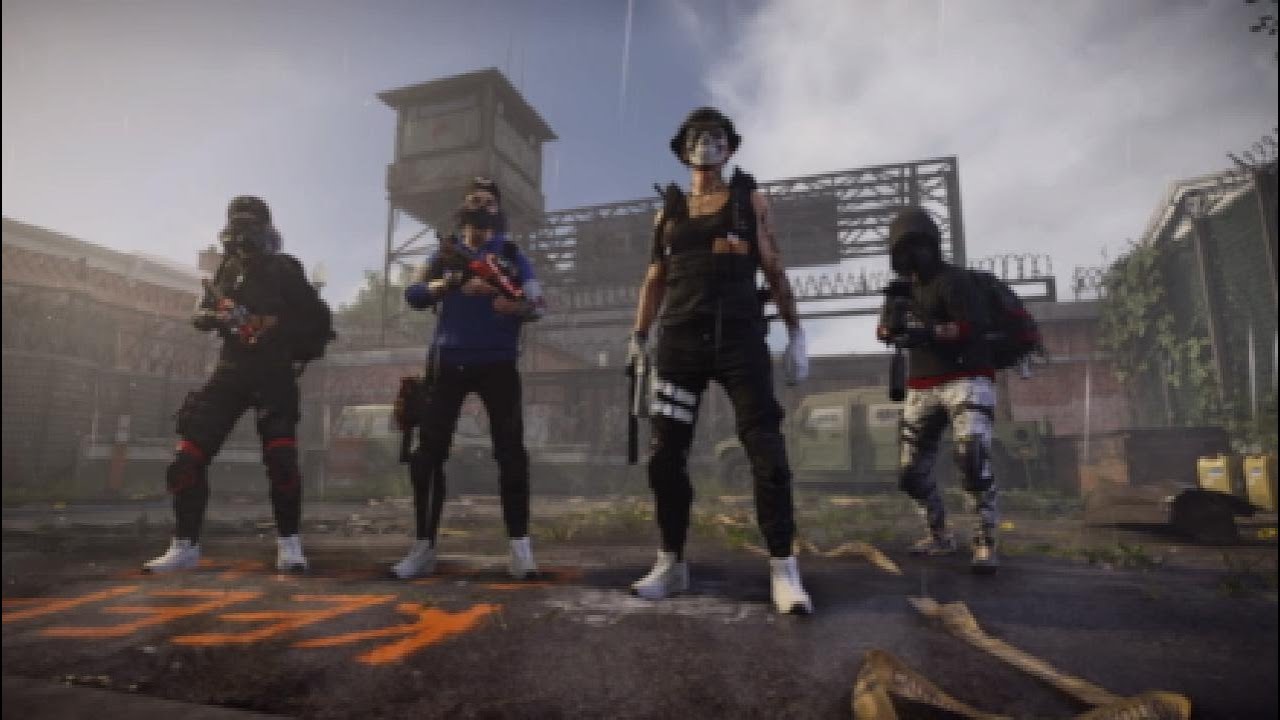 Tom Clancy’s The Division 2 ESH vs KTA (lag switch didn't help 🤡)