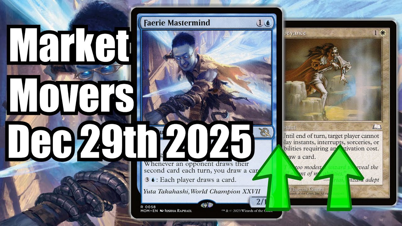 Главные события на рынке MTG &mdash; 29 декабря &mdash; Карты для Premodern и EDH, за которыми стоит следить!...
