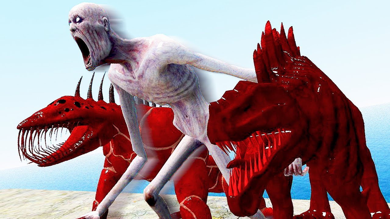 The NEW & IMPROVED SCP-096 is here! (Garry's Mod)
