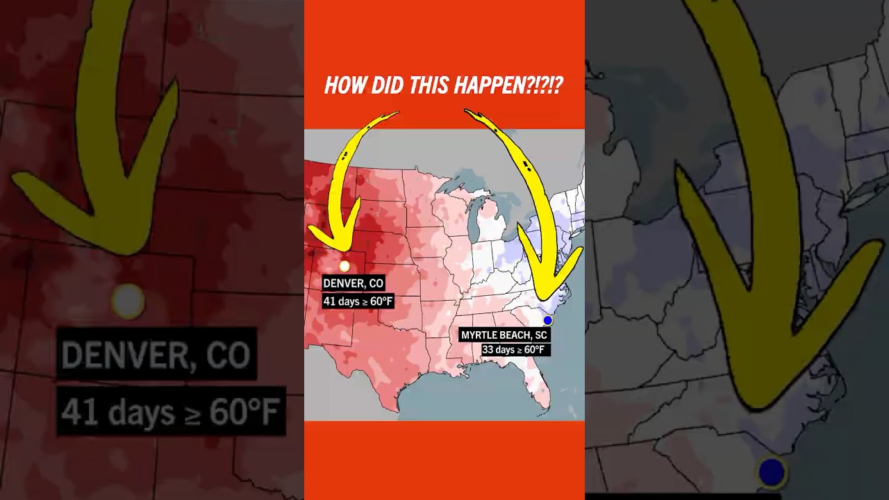This Winter Was the HOTTEST and COLDEST EVER ?!?