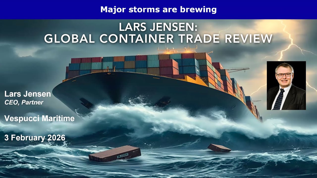 Lars Jensen - Global Container Trade Review 2026