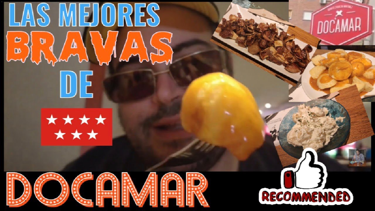 Las MEJORES BRAVAS de Madrid🔥🥔🔥Docamar