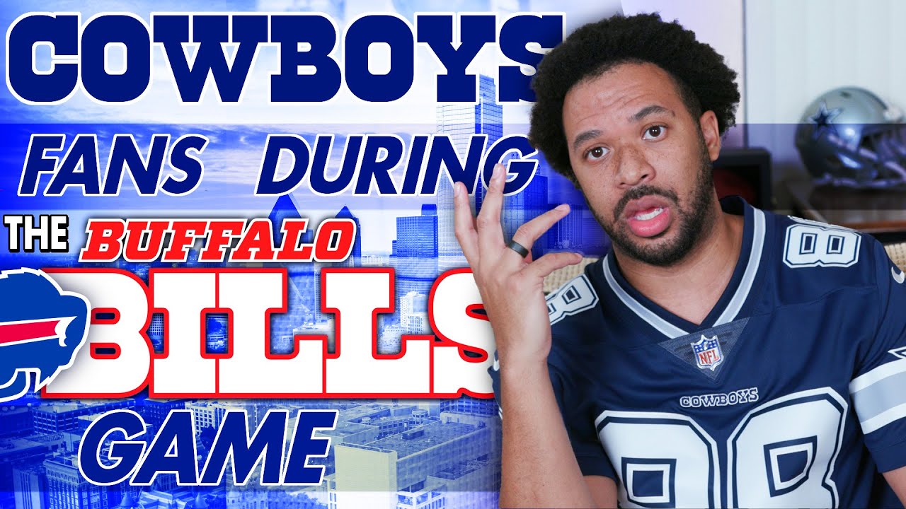 Cowboys Fans During the Bills Game
