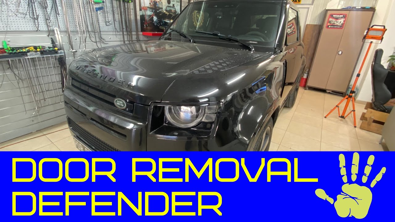 How to remove door panel on Defender  2022 | Разборка карты двери на Defender