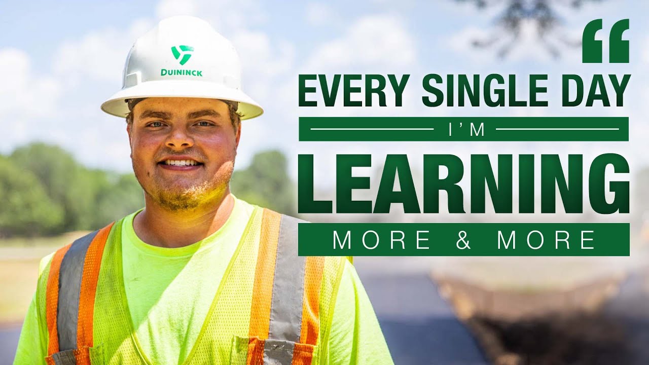 Construction Intern Gets Hands-On Experience