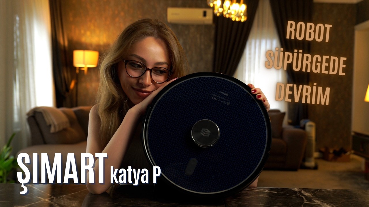 ŞIMART katya P I FİYAT PERFORMANS ROBOT SÜPÜRGE !