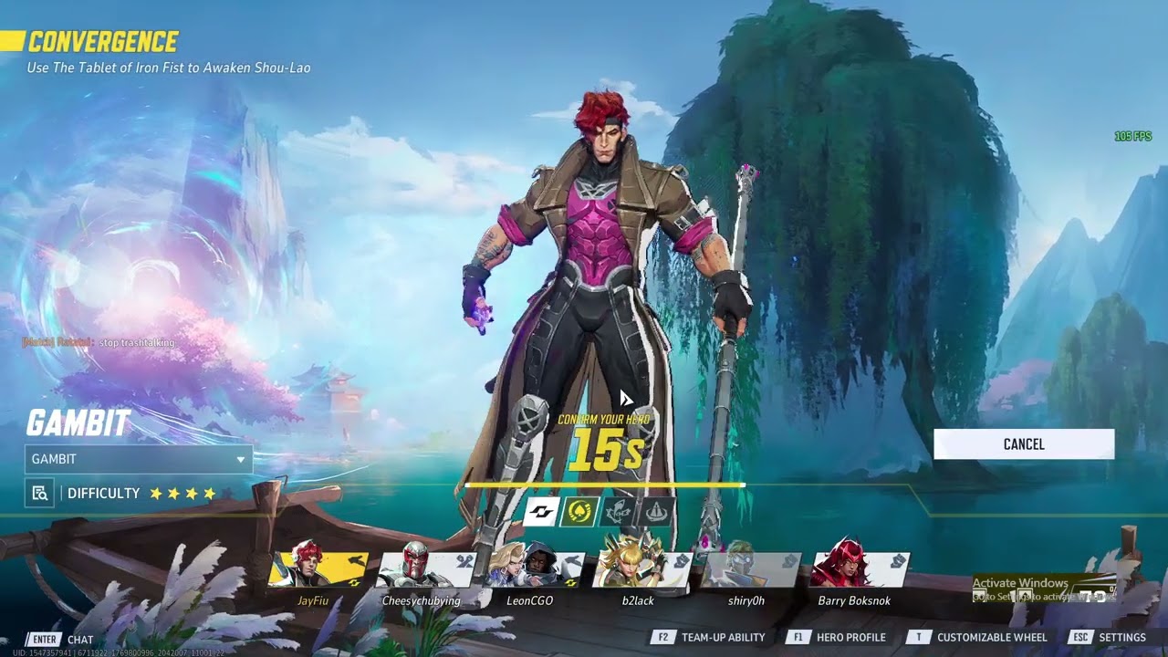 Gambit to Glory #3 | Building consistency