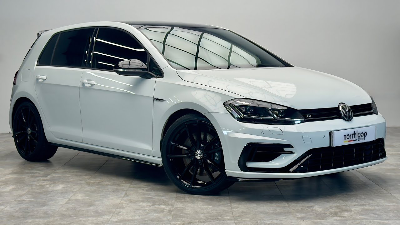VOLKSWAGEN GOLF 2.0 TSI R Hatchback 5dr Petrol DSG 4Motion Euro 6 (s/s) (310 ps)