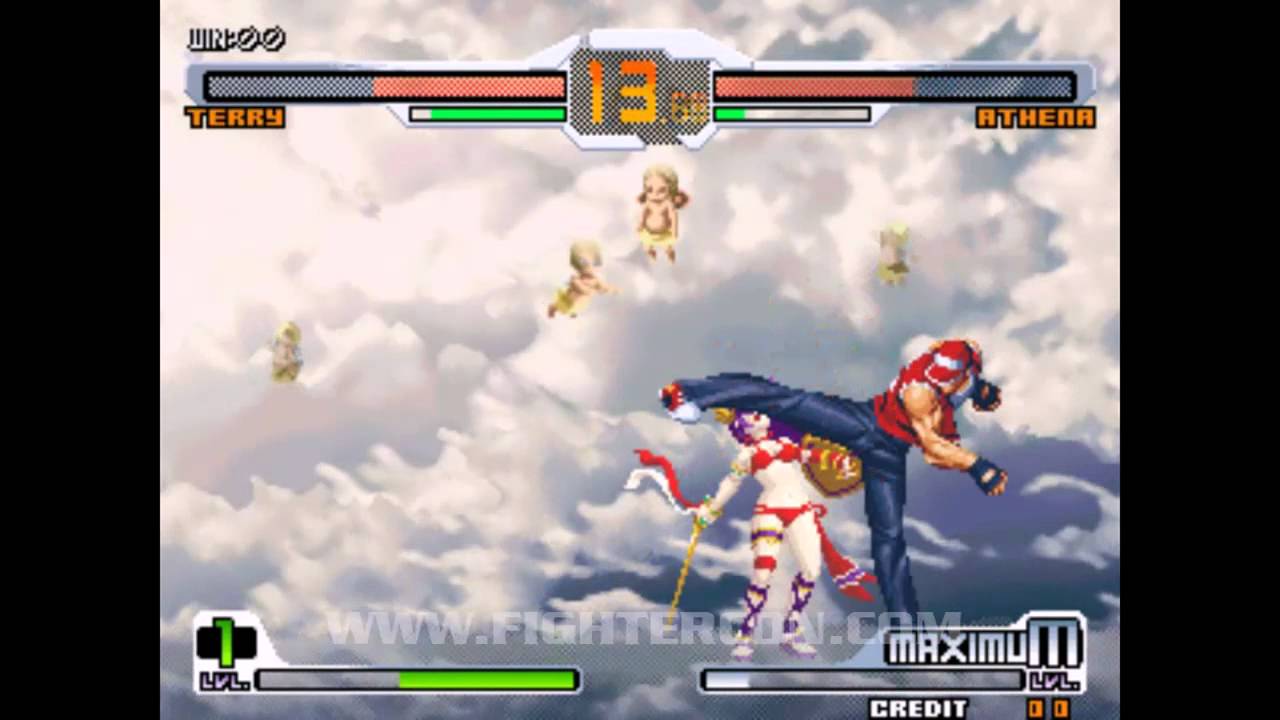 SVC Chaos - Terry Boagrd Heaven Ending