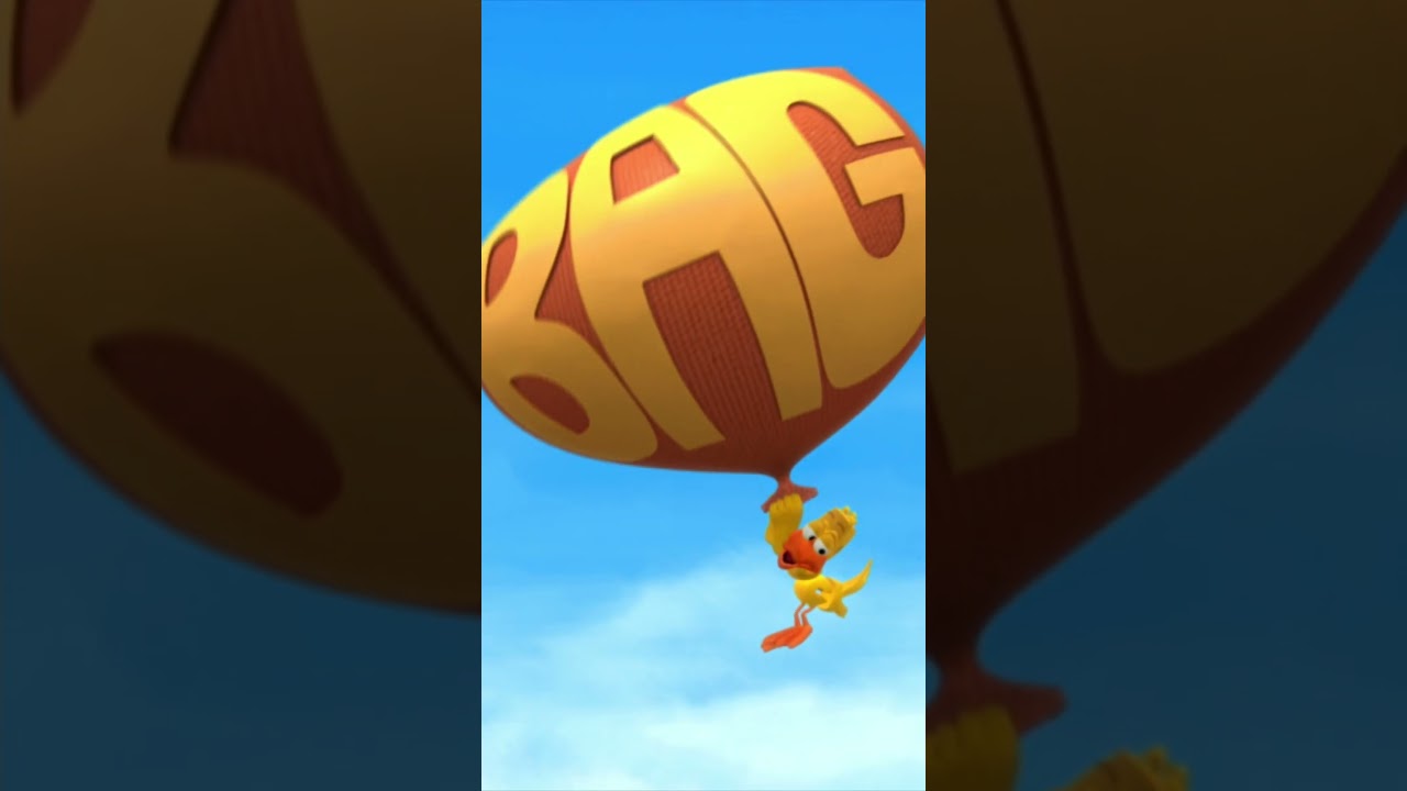 Stop breathing into the bag!