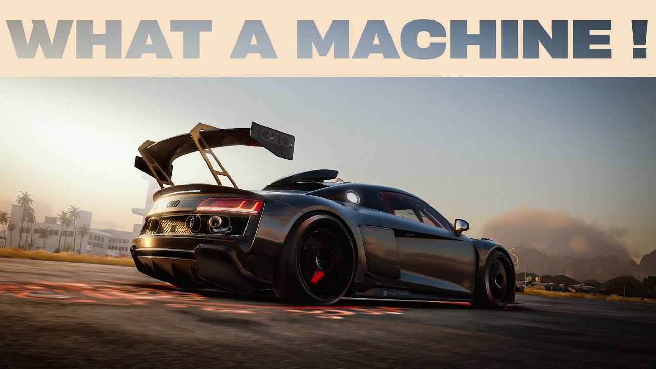 AUDI R8 LMS GT2 PRO SETTINGS / THE CREW MOTORFEST