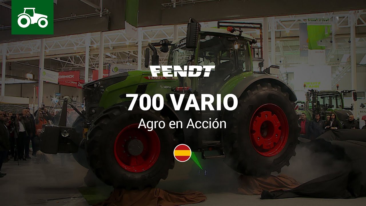 Fendt 700 Vario Gen7 | Agro en acción | Sapesa