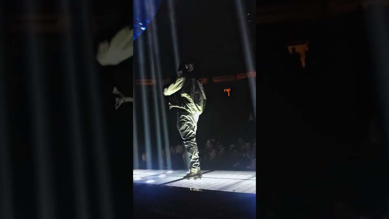 Guilt Trip - Yeezus Tour - Seattle (10/19/13)