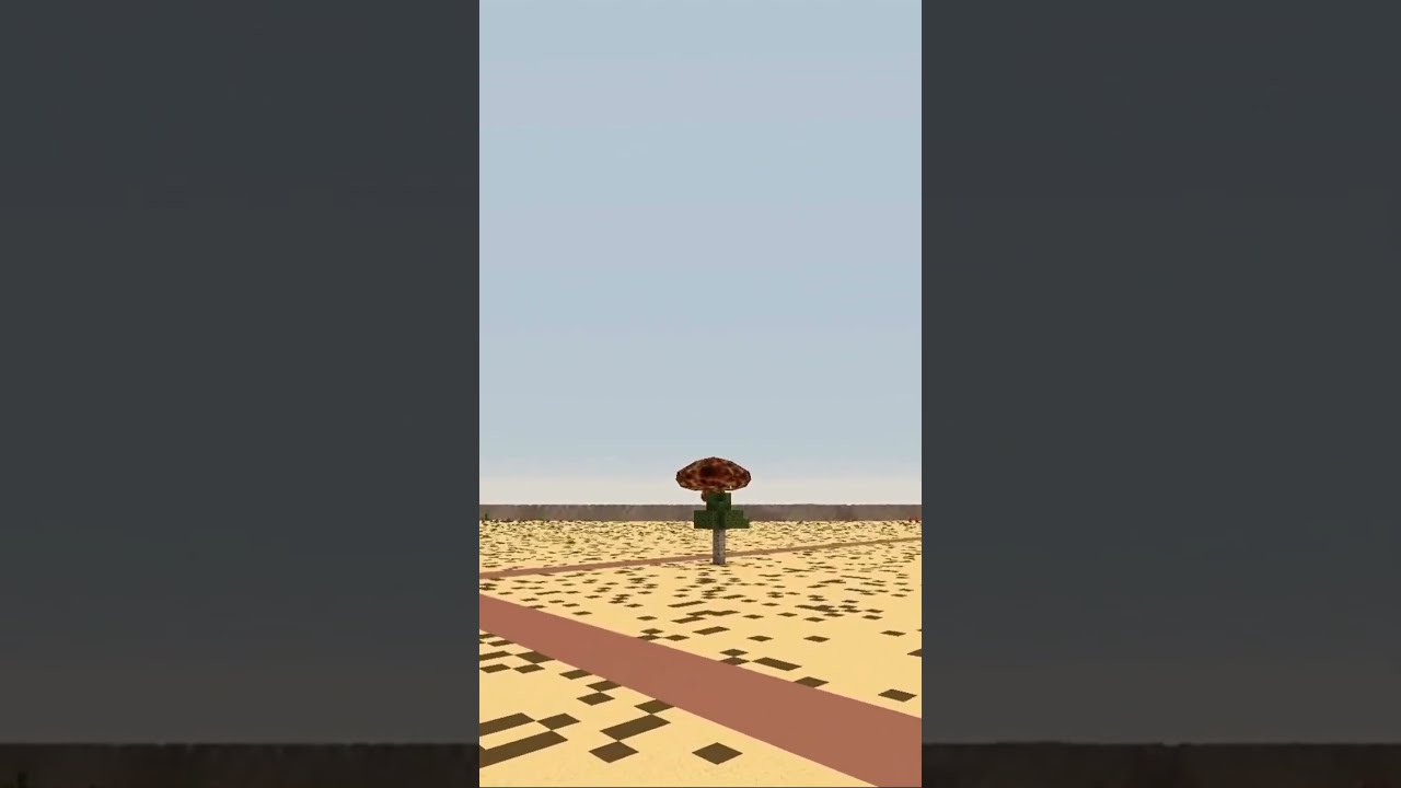 Nuclear Bomb #minecraft #nuke #hbm