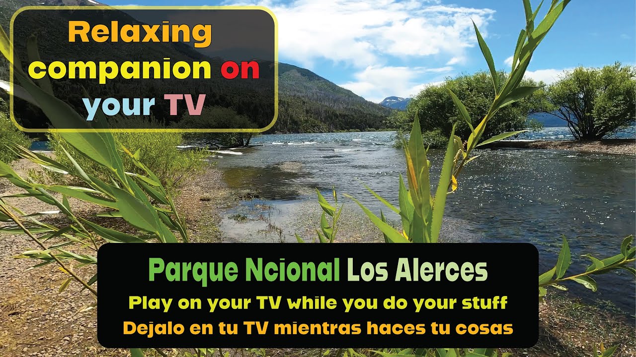 Parque Nacional Los Alerces. Chubut. Patagonia Argentina. 40 relaxing minutes on your TV.