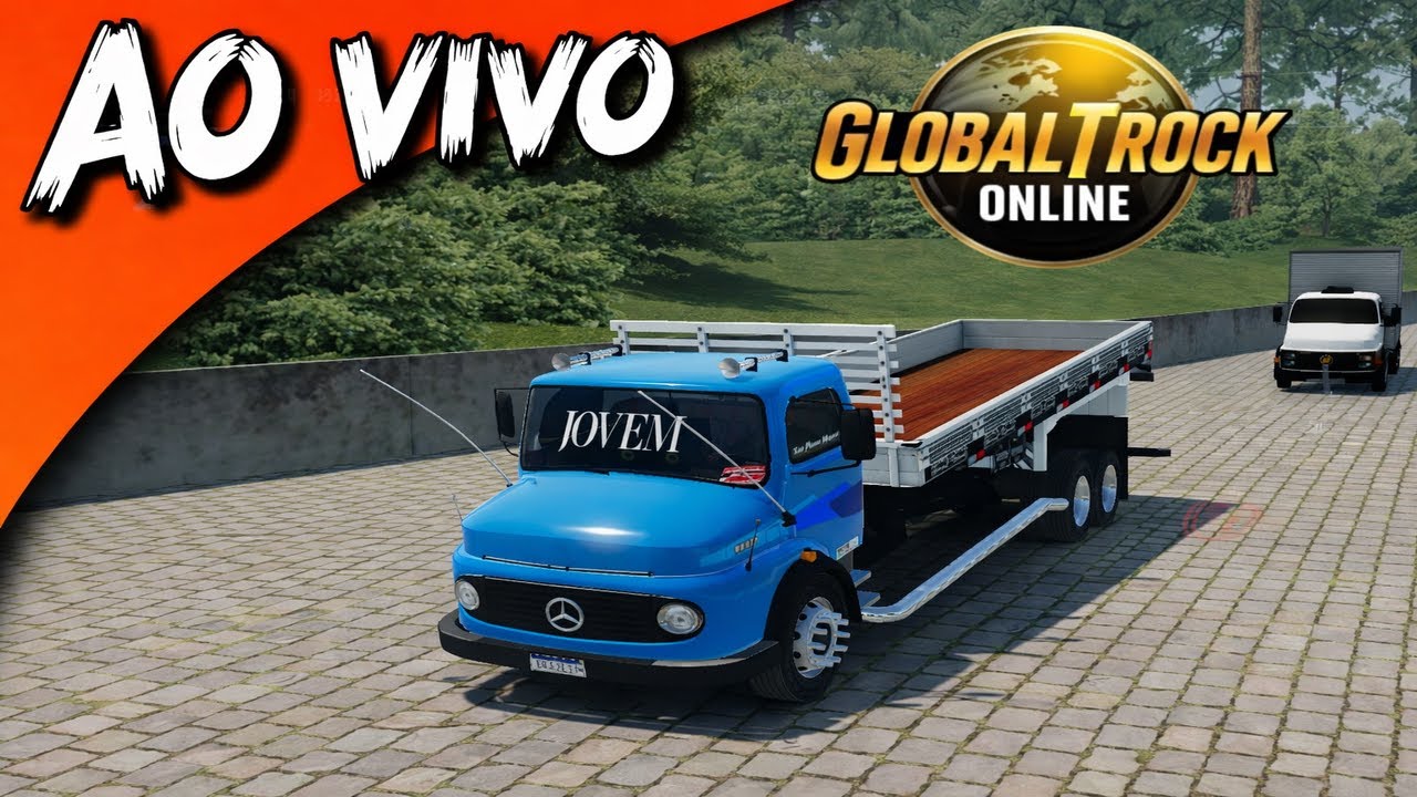 🔥LIVE ON🔥 GLOBAL TRUCK ONLINE - JOGANDO COM OS INSCRITOS
